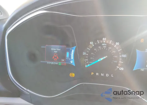 2016 Ford Fusion Hybrid Se z USA, uszkodzony, nr VIN 3FA6P0LU2GR402400